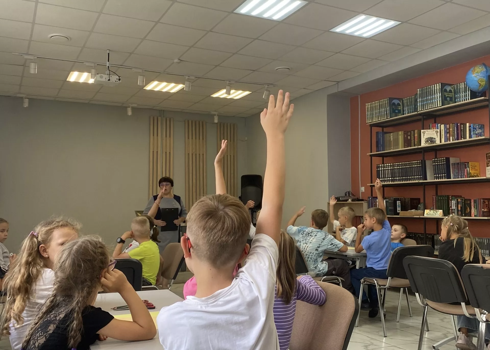 Юные копейчане познают мир вместе с книгами