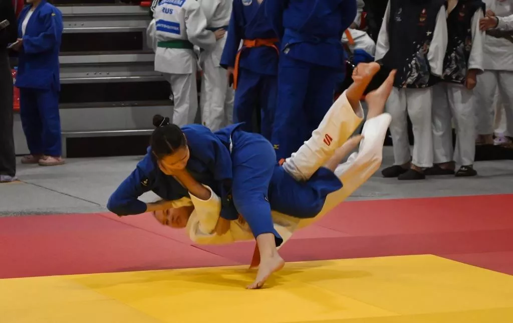 Турнир памяти учителя на татами Копейска