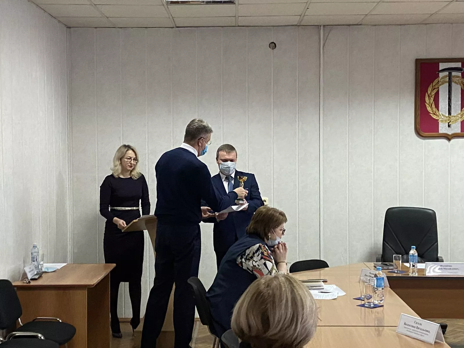  В Копейске наградили социально ответственных работодателей и лучших спасателей