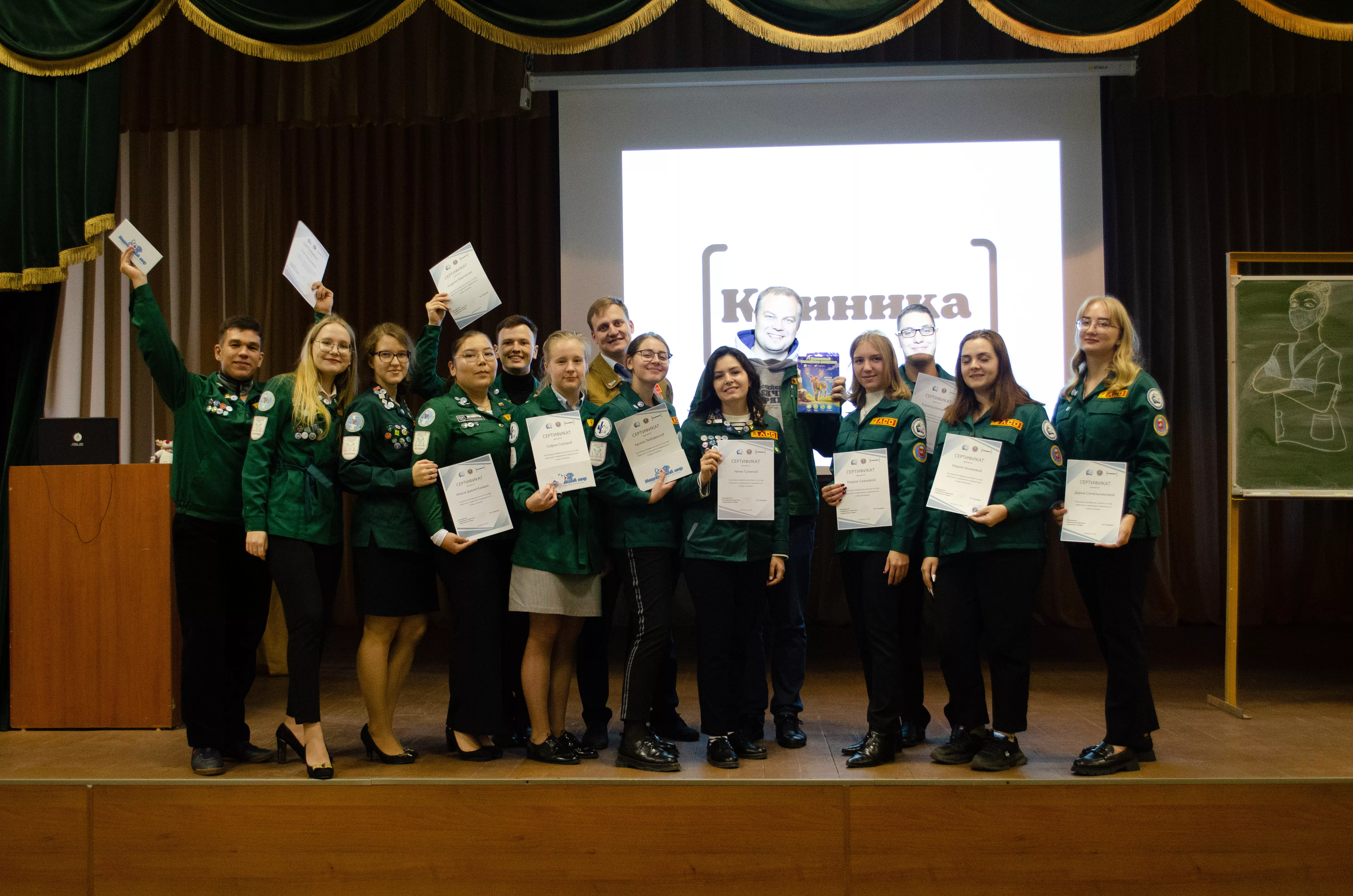 В Челябинске завершился трудовой проект студенческих медицинских отрядов «Клиника»