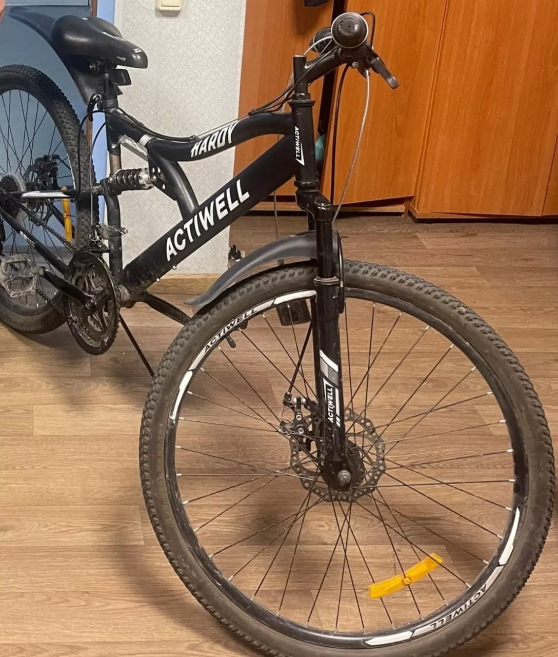 Копейские полицейские вернули украденный велосипед 