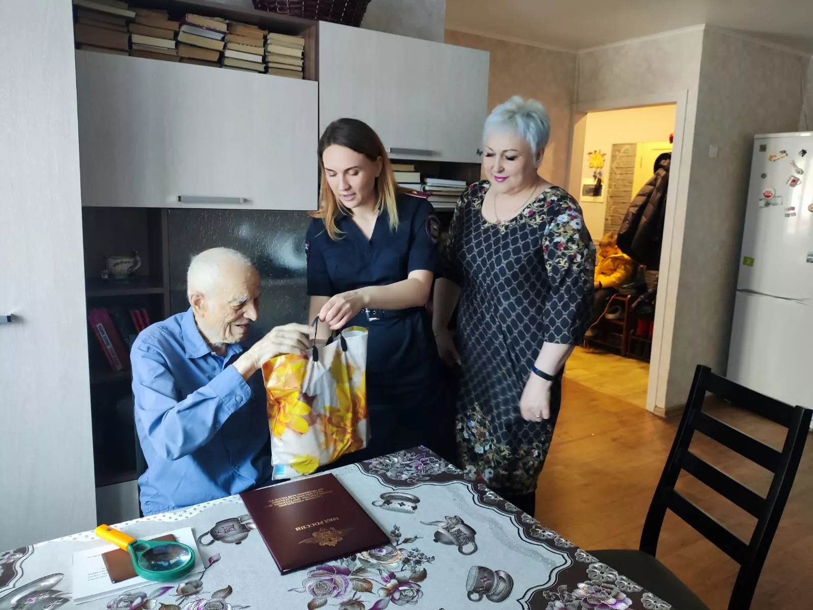 Почетному гражданину Копейска – 97!