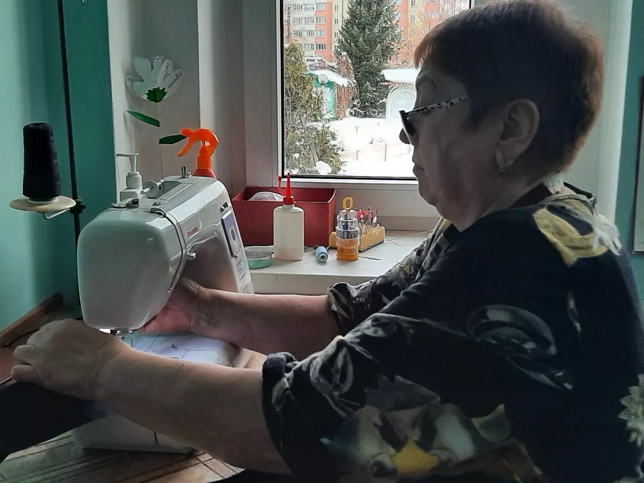 Приход храма Покрова Пресвятой Богородицы помогает участникам спецоперации