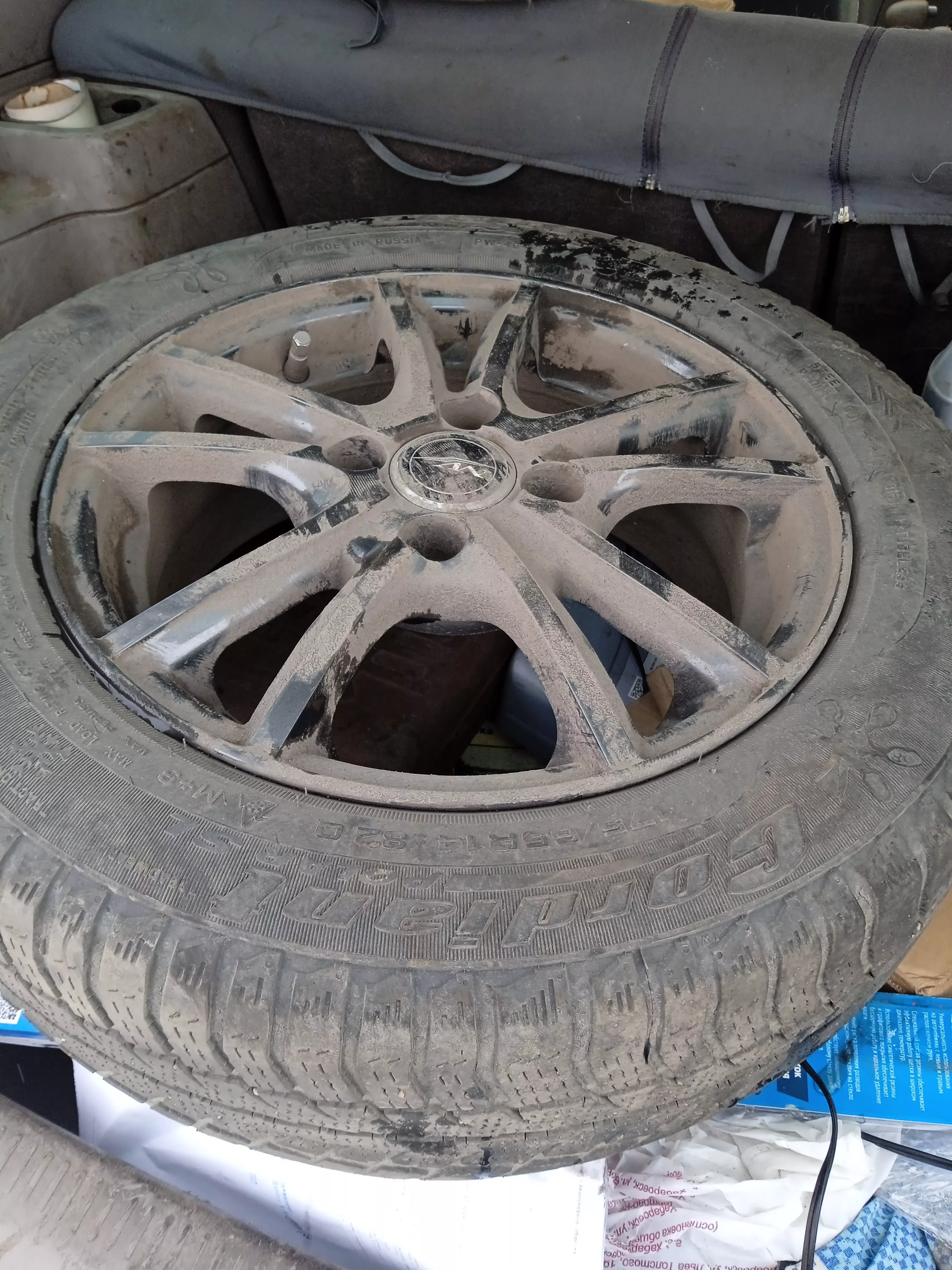 Когда следует заменить летнюю резину на зимнюю?