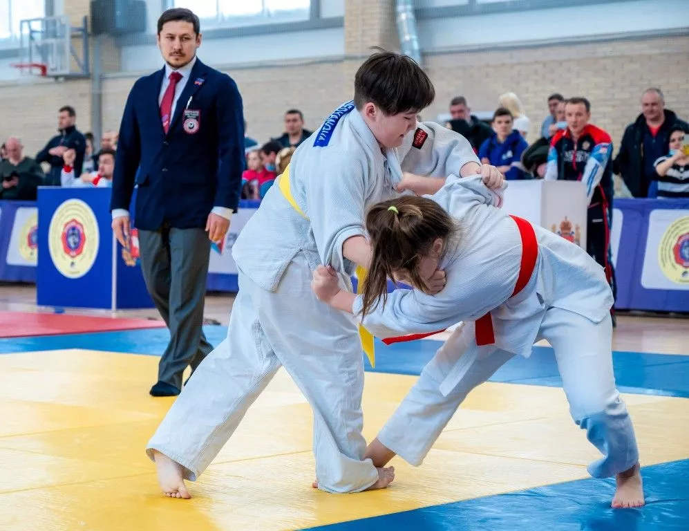 Более тысячи спортсменов приняли участие в турнире по дзюдо в Карабаше