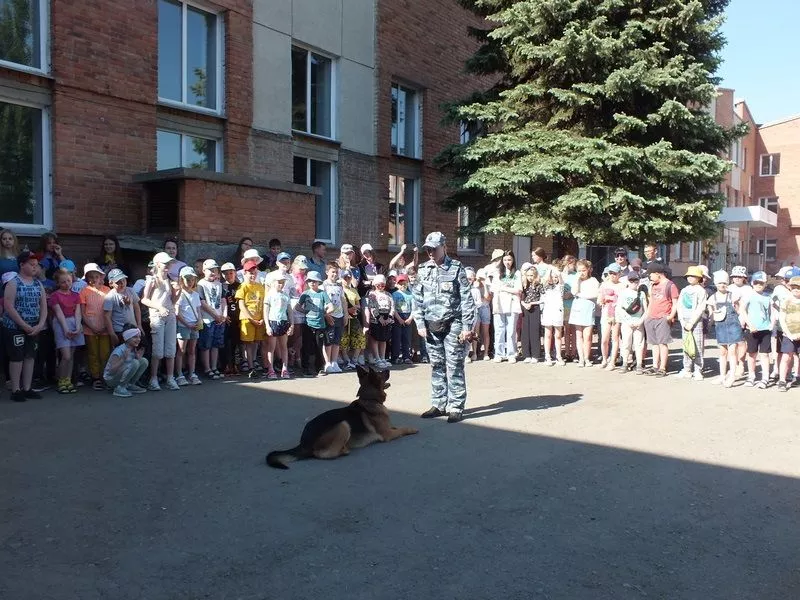 Копейским школьникам напомнили о безопасности на каникулах