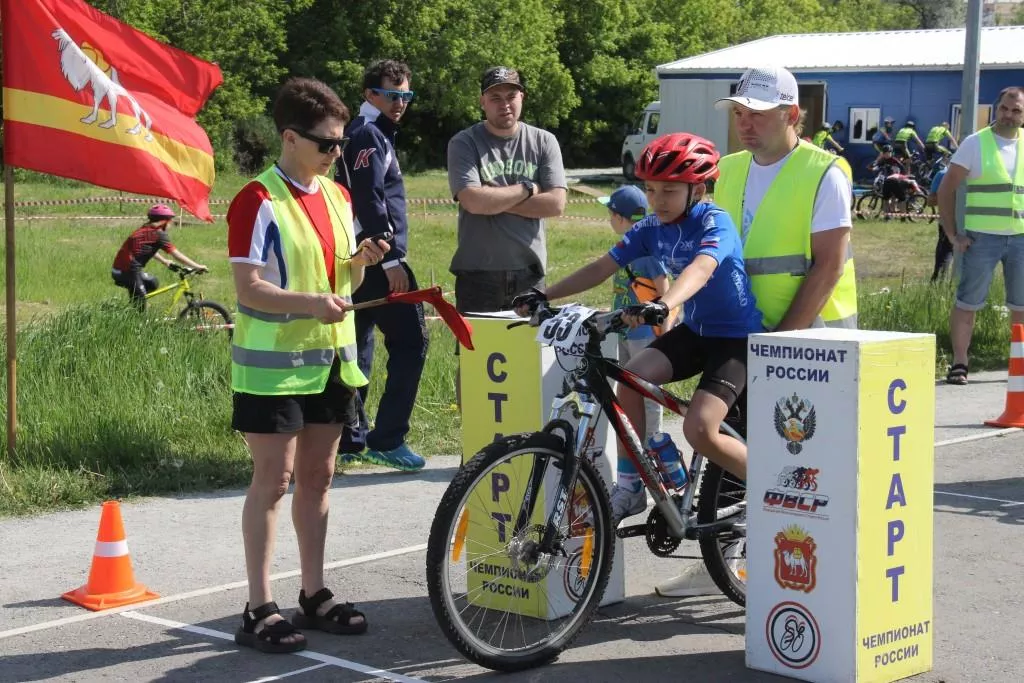 В Копейске стартовало первенство Уральского федерального округа по велоспорту