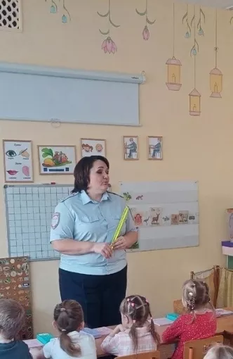 Родителям и детям города напомнили о ПДД