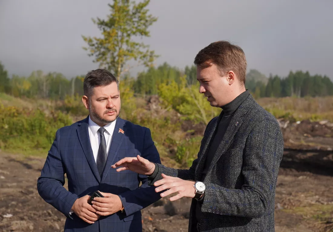 «Единая Россия» проверила ход ликвидации несанкционированных свалок в Миассе
