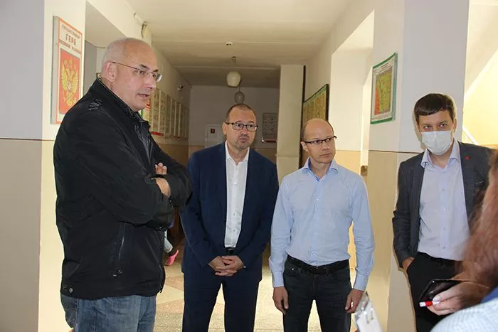 В Копейске побывали два областных министра