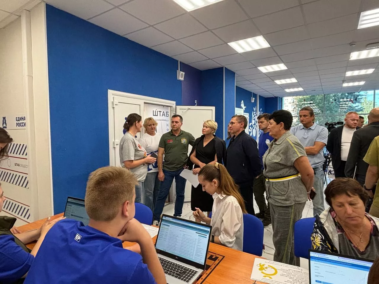 Владимир Якушев: «Единая Россия» доставила в Курскую область более 800 тонн гуманитарной помощи