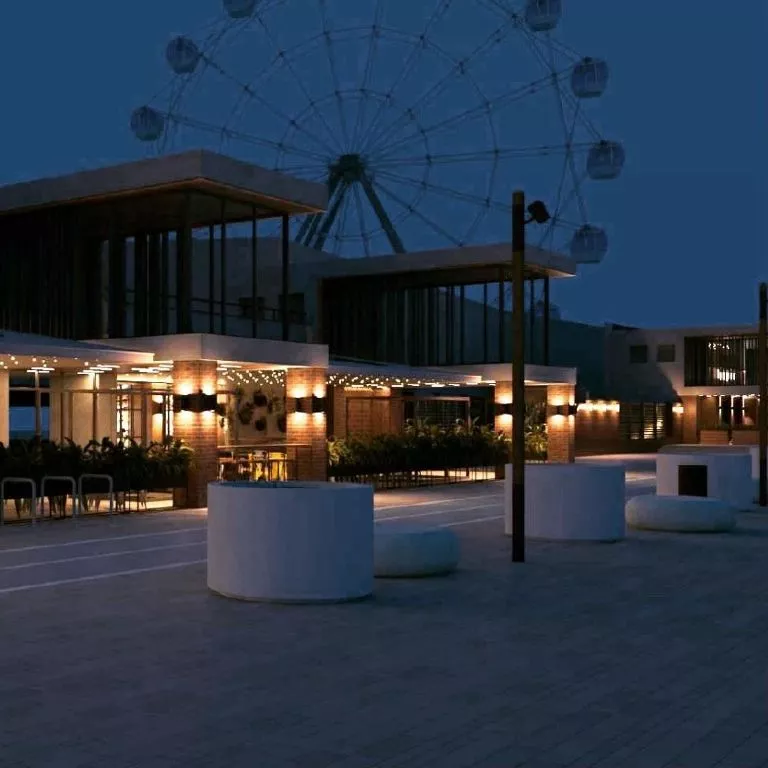 ТРК «Мегаполис» улучшит фасад для соответствия новой набережной