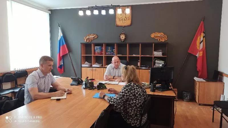 В Копейске состоялся прием жителей сотрудниками полиции и общественного совета