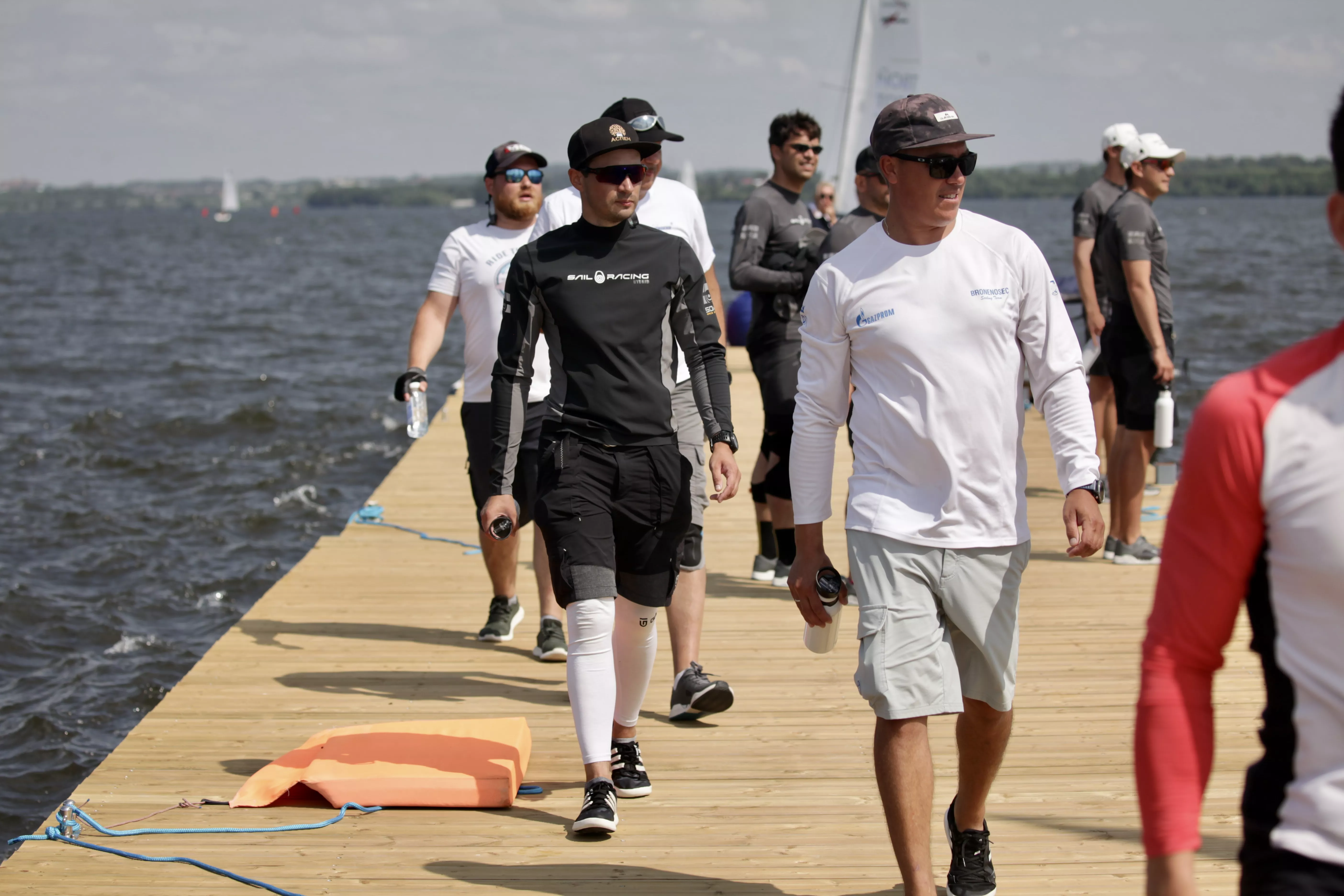 В Челябинске состоялись Всероссийские соревнования яхтсменов