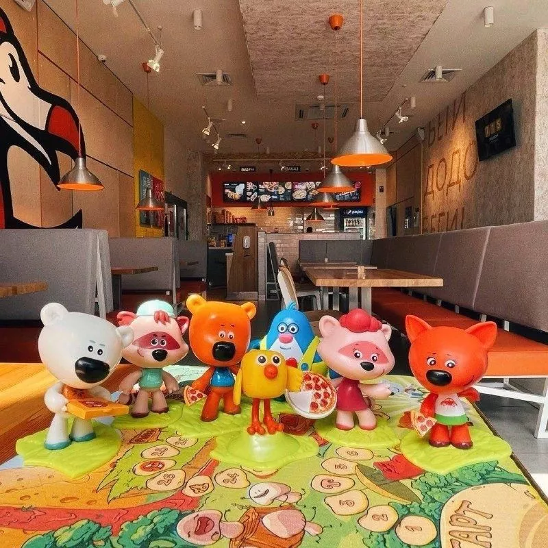 Ми-ми-мишки в «Додо Пицце»! Игрушка для вашего ребёнка в подарок к заказу