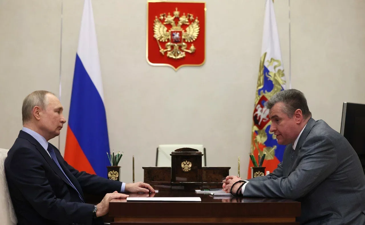 Леонид Слуцкий открыл второй сезон проекта «Школа молодого военкора»
