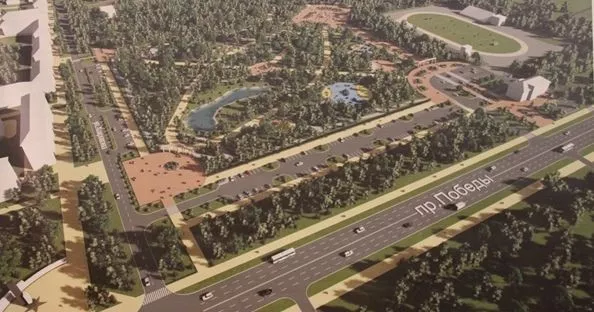 Деревья из копейского парка Победы могут пересадить на другое место