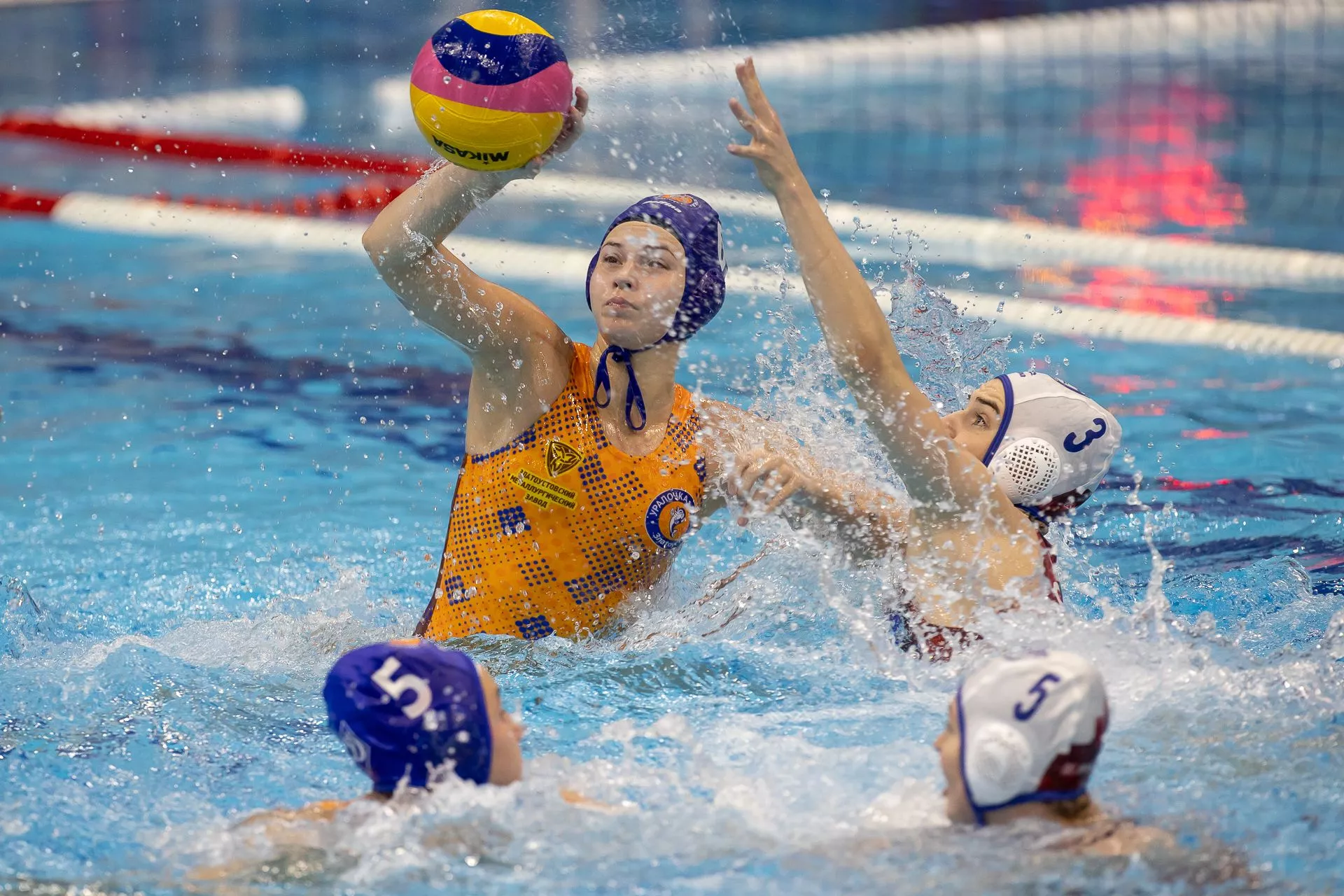 «Динамо-Уралочка» громит соперниц на юниорском Первенстве России