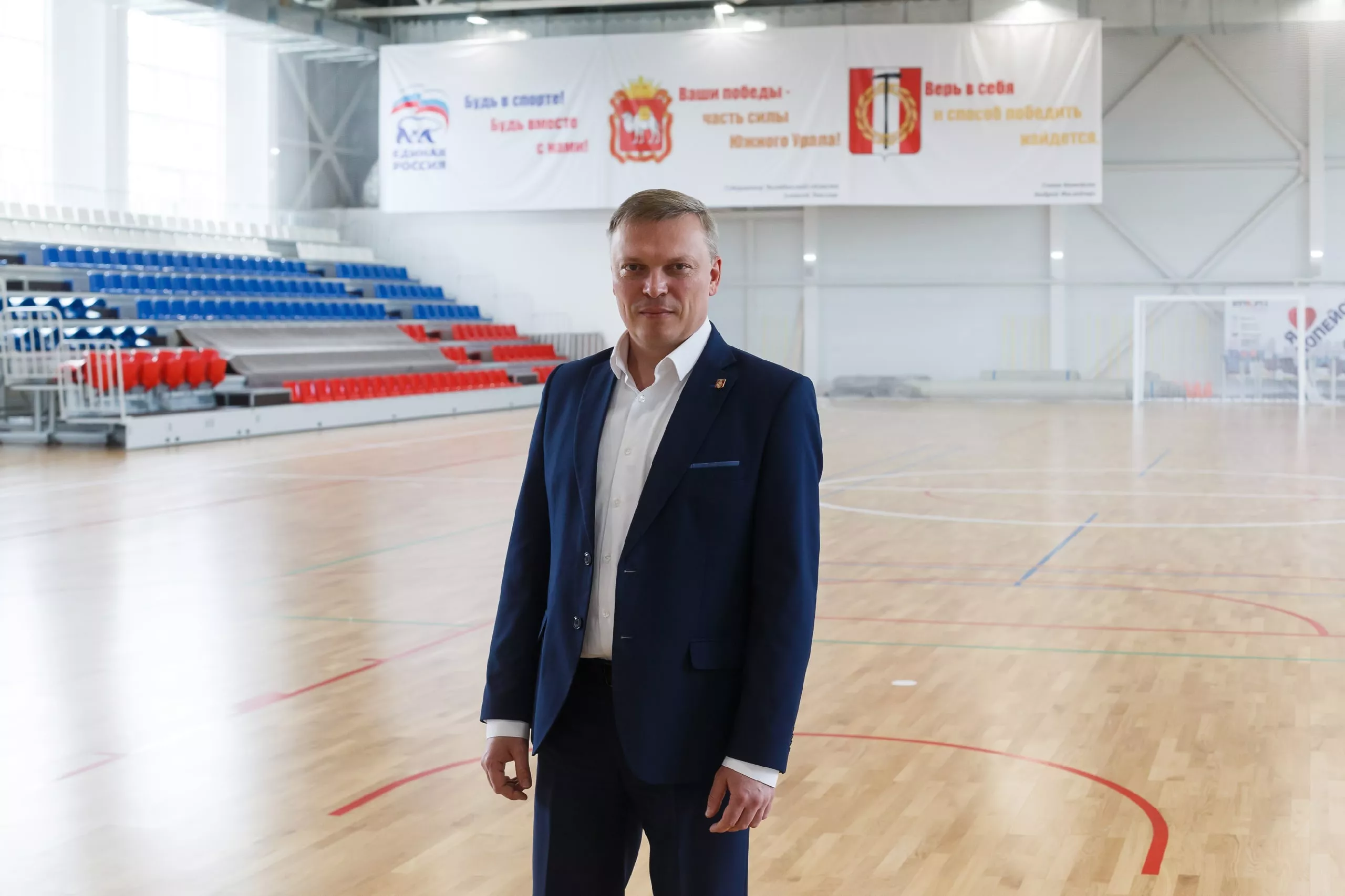 Ударным темпом: пятилетка Андрея Фалейчика