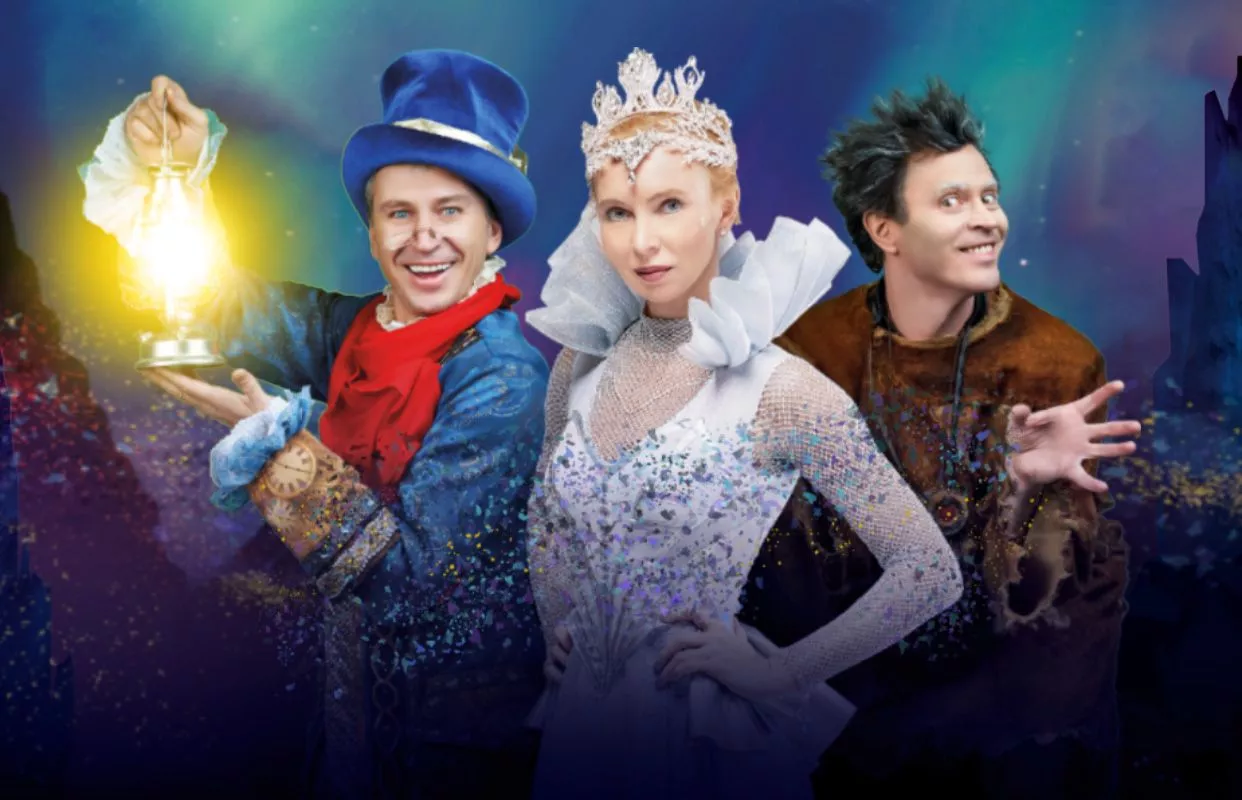 В Челябинске покажут Ледовую сказку «Снежная королева» Ильи Авербуха