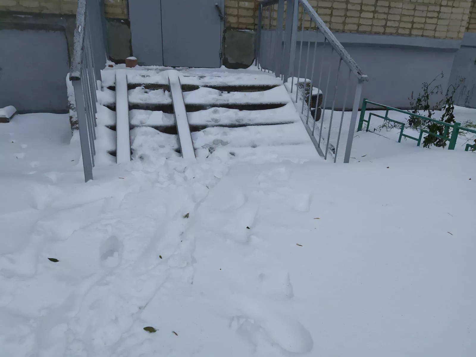 Южный Урал сковал снежный плен