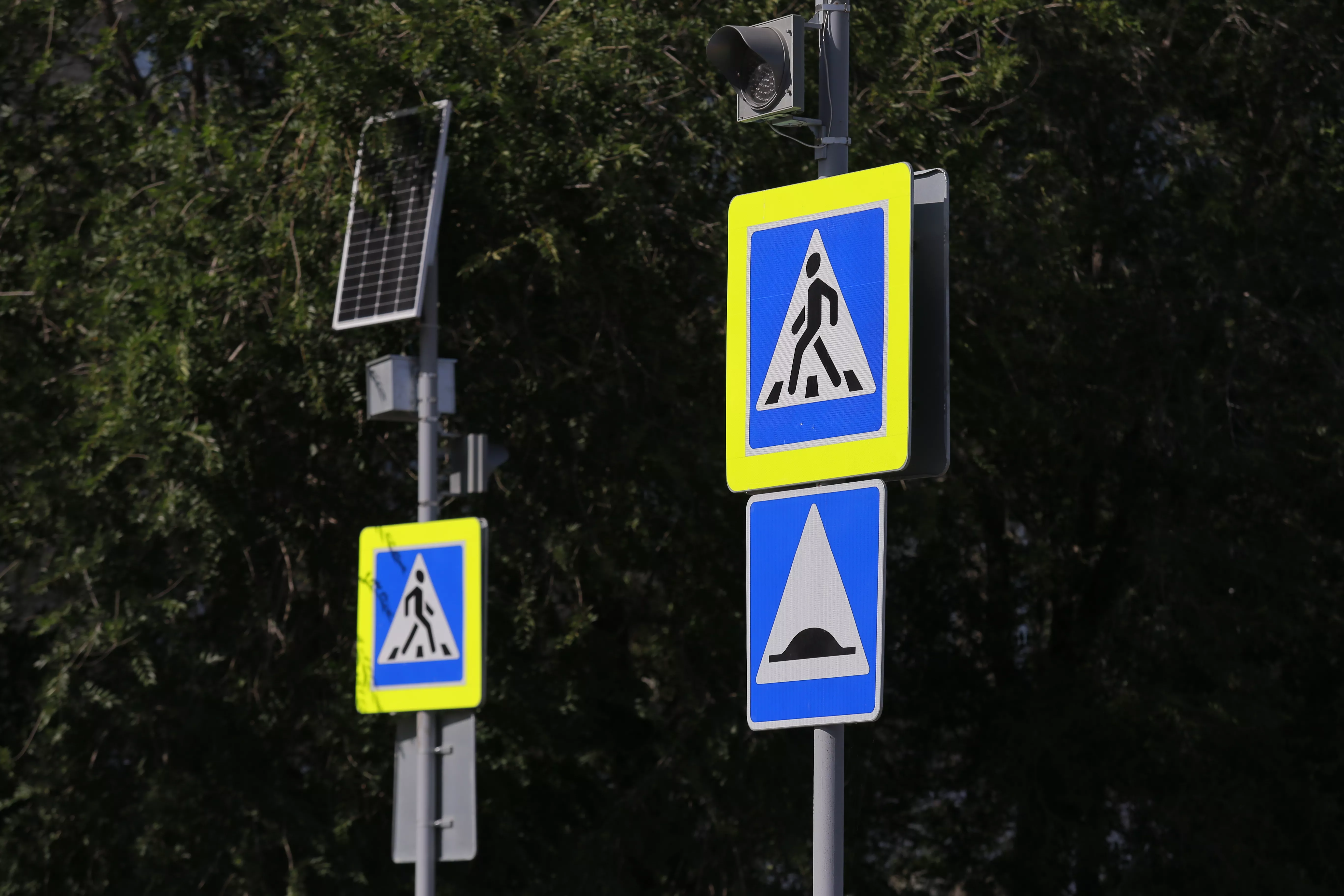 Сотрудники Госавтоинспекции Копейска проводят акцию «Пешеход»