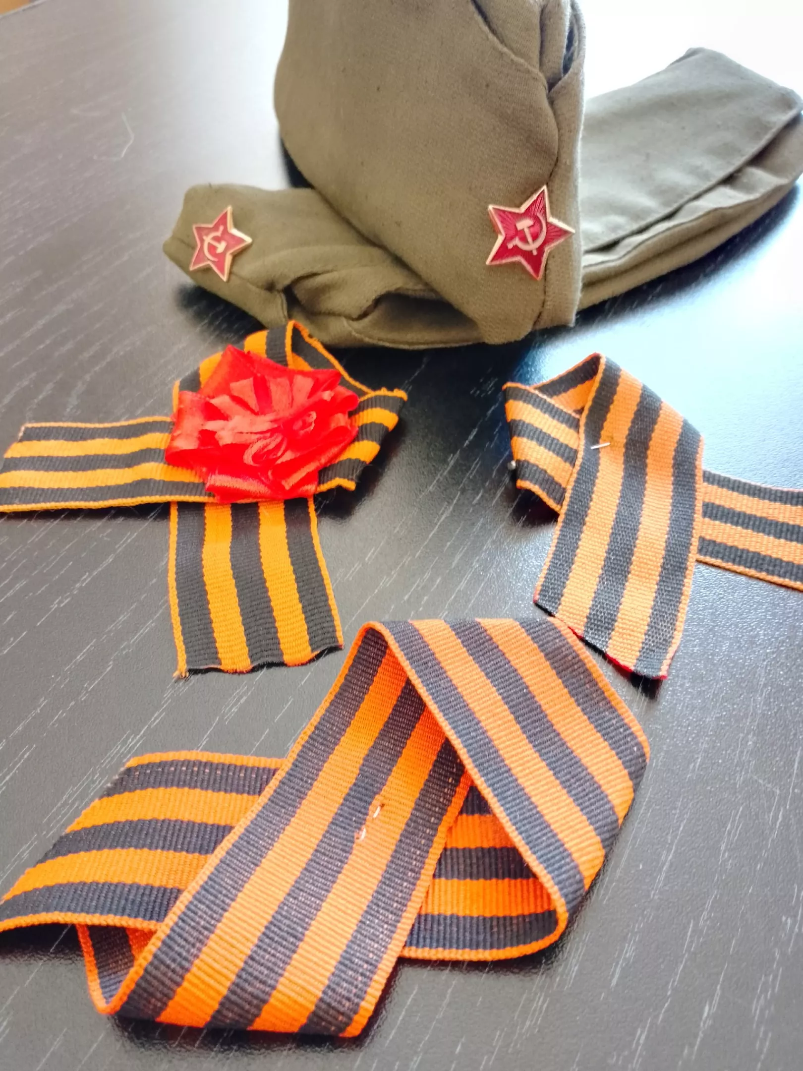 С 3 мая в копейских школах началась акция «Георгиевская лента»