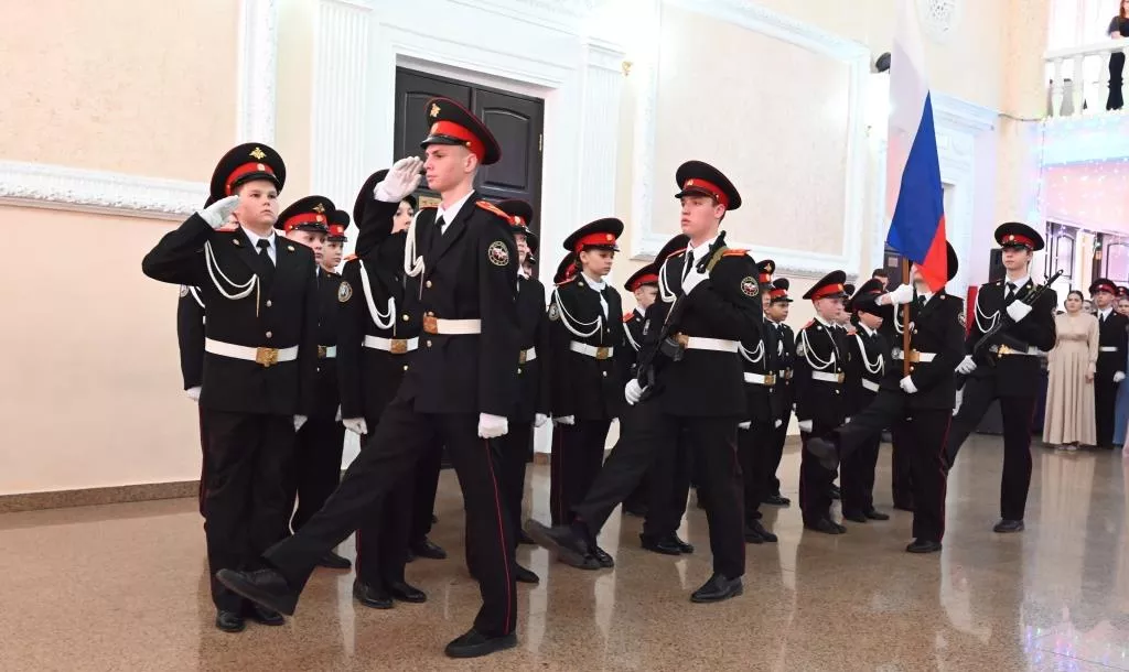 Кадеты Копейска торжественно приняли присягу