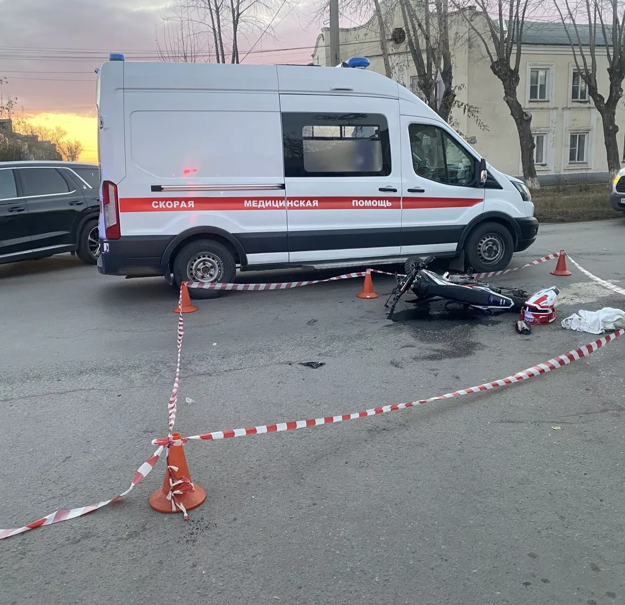 В Копейске произошло ДТП с участием несовершеннолетнего