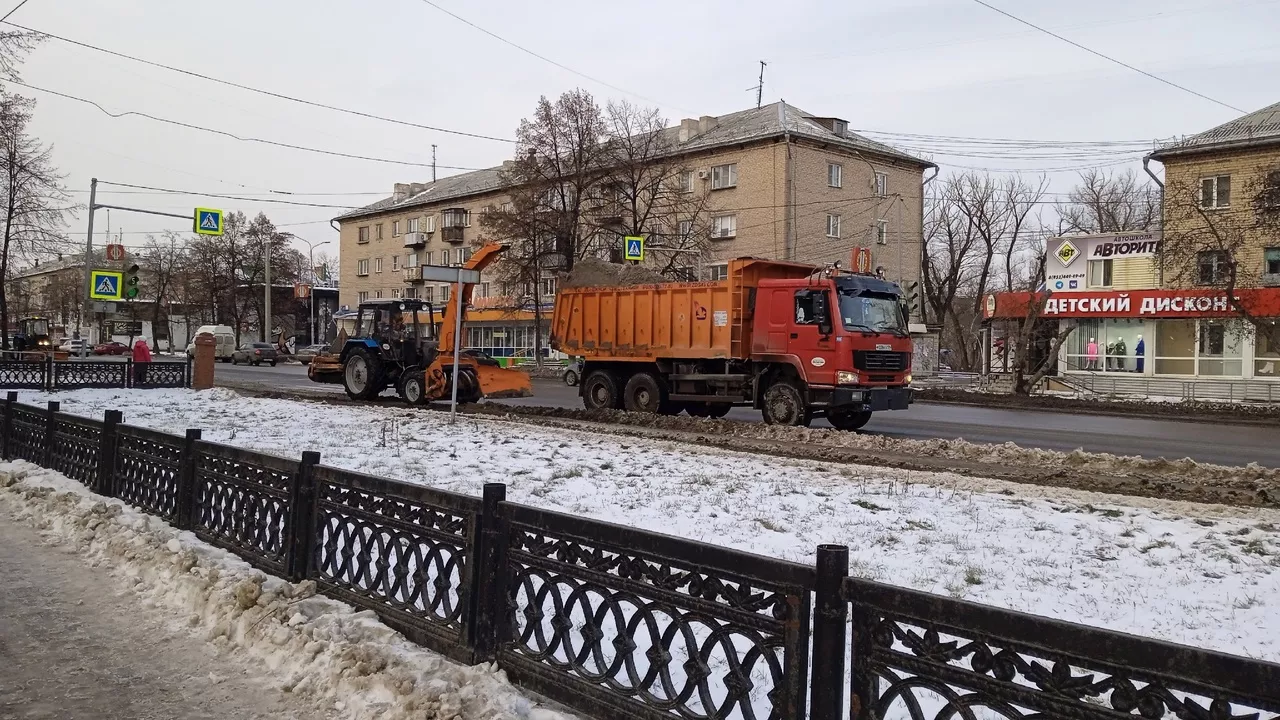 Содержание улично-дорожной сети в Копейске