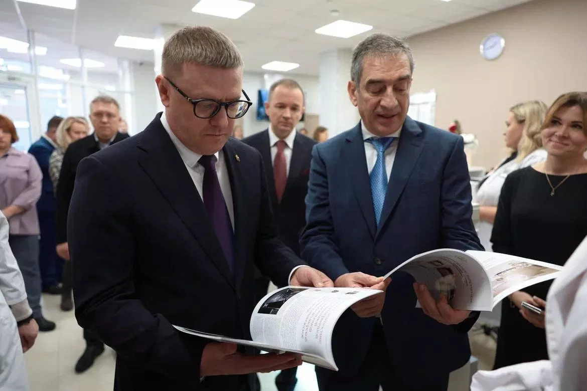 Губернатор Алексей Текслер принял участие в открытии филиала сети клиник «Мать и дитя» в Челябинске