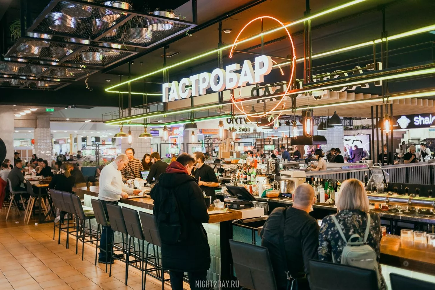 Новый популярный фуд-молл Челябинска «Гастропарк» удвоится уже 1 апреля