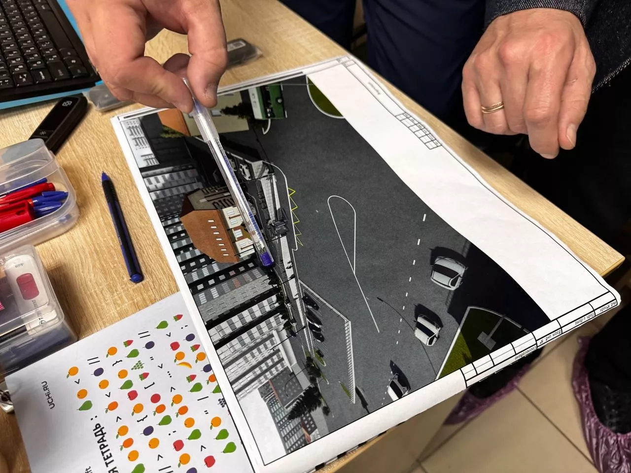 В Копейске обсудили благоустройство пешеходной зоны на проспекте Славы