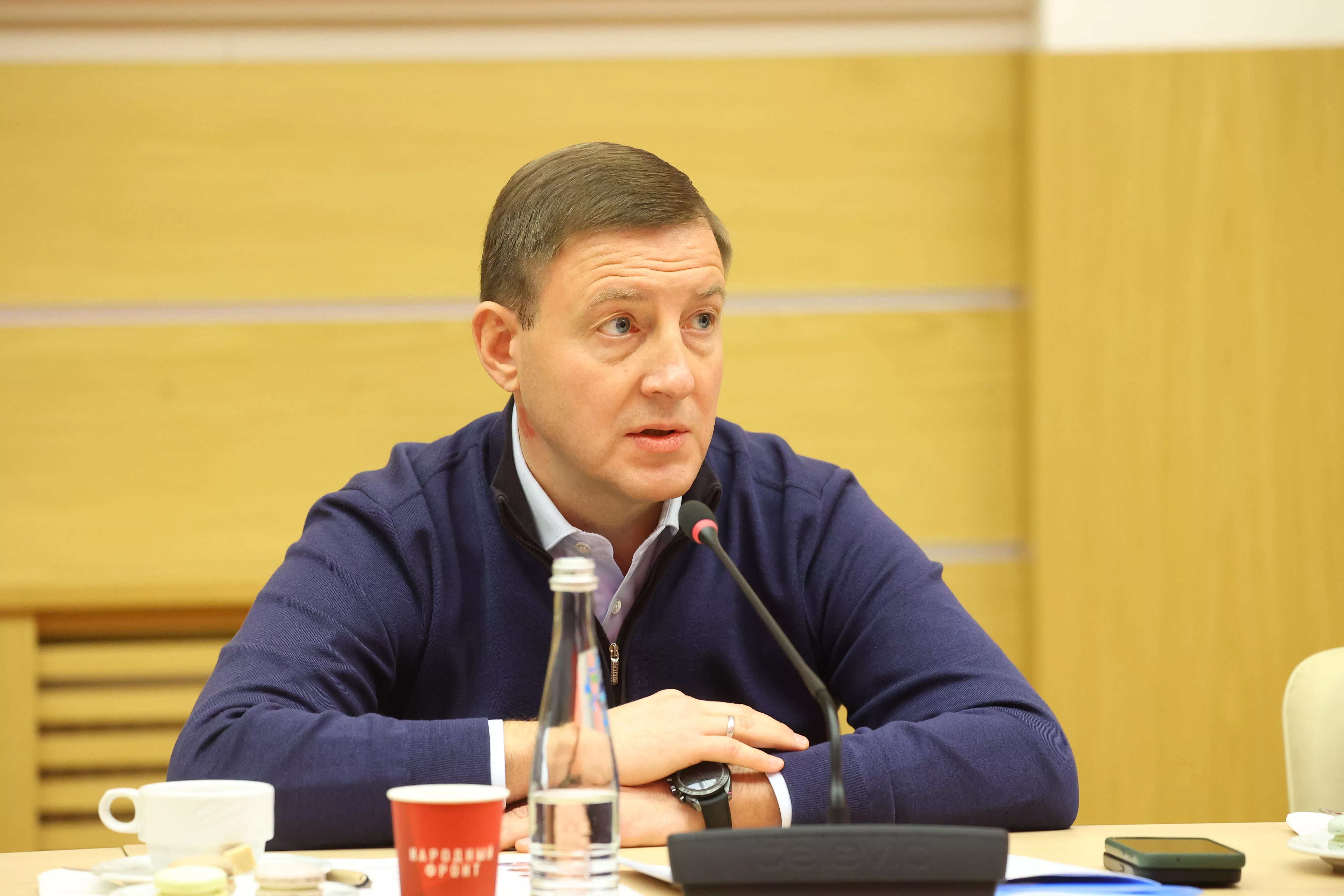 Состоялось первое заседание инициативной группы по выдвижению Владимира Путина на выборы Президента