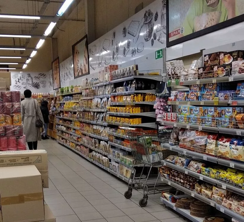 Продуктов много, масок нет. В Копейске паники не обнаружено