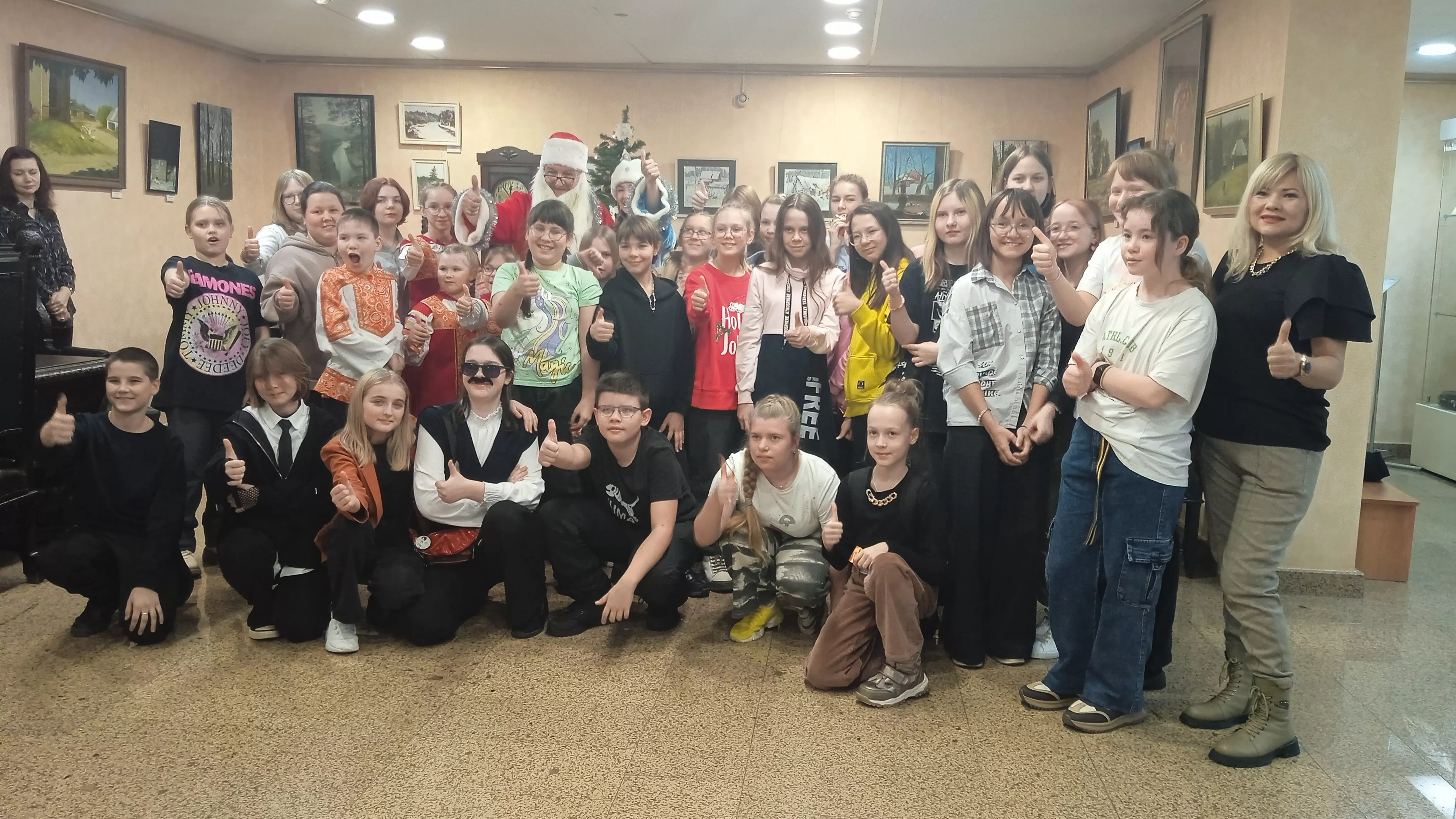 Берендеевская новогодняя сказка в музее