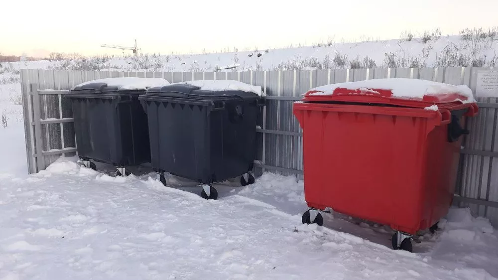 В Челябинской области продолжается работа по созданию и обустройству контейнерных площадок