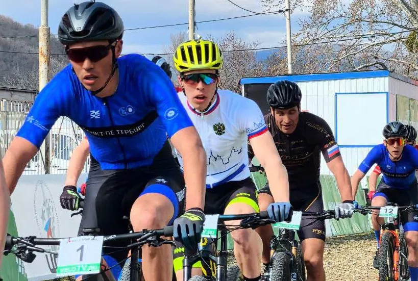 Копейские велосипедисты вновь на всероссийском пьедестале