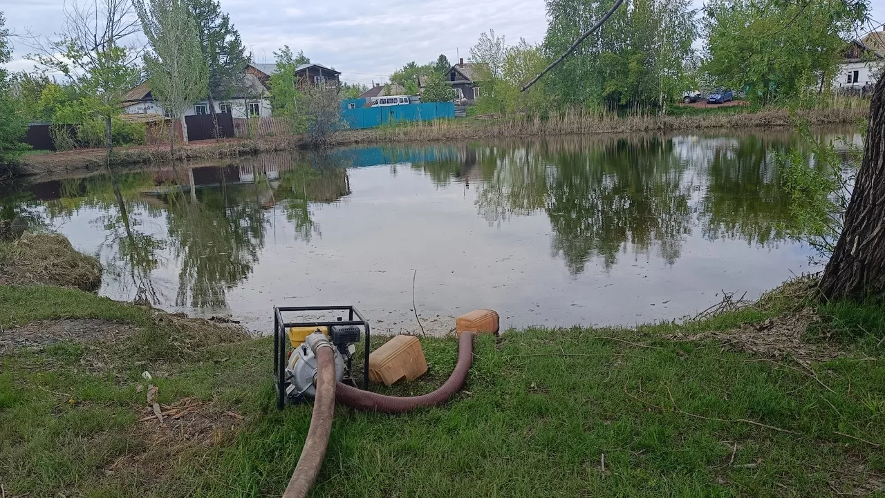 Откачка воды в Копейске: где и когда пройдут работы