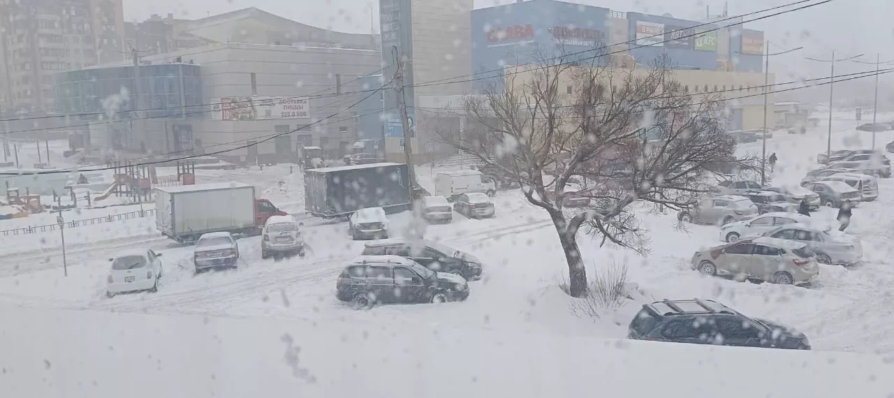 Работа пожарно-спасательных подразделений в Челябинской области в условиях непогоды