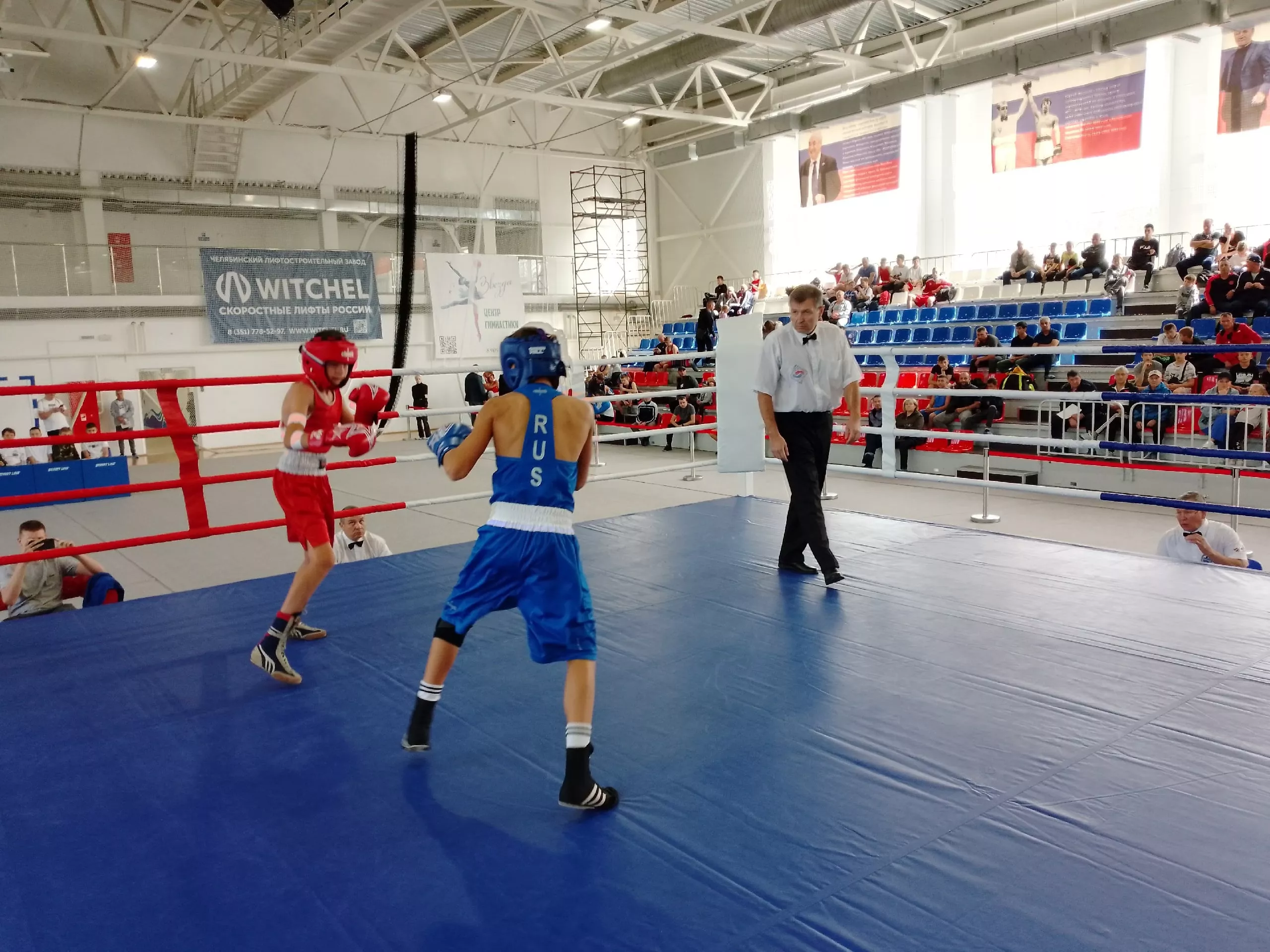 Копейчане - призеры 67-го турнира по боксу 