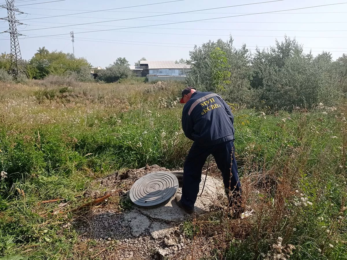 Устраняем своевременно! Сотрудники МУП «КСВВ» рассказали о работе по заявкам жителей