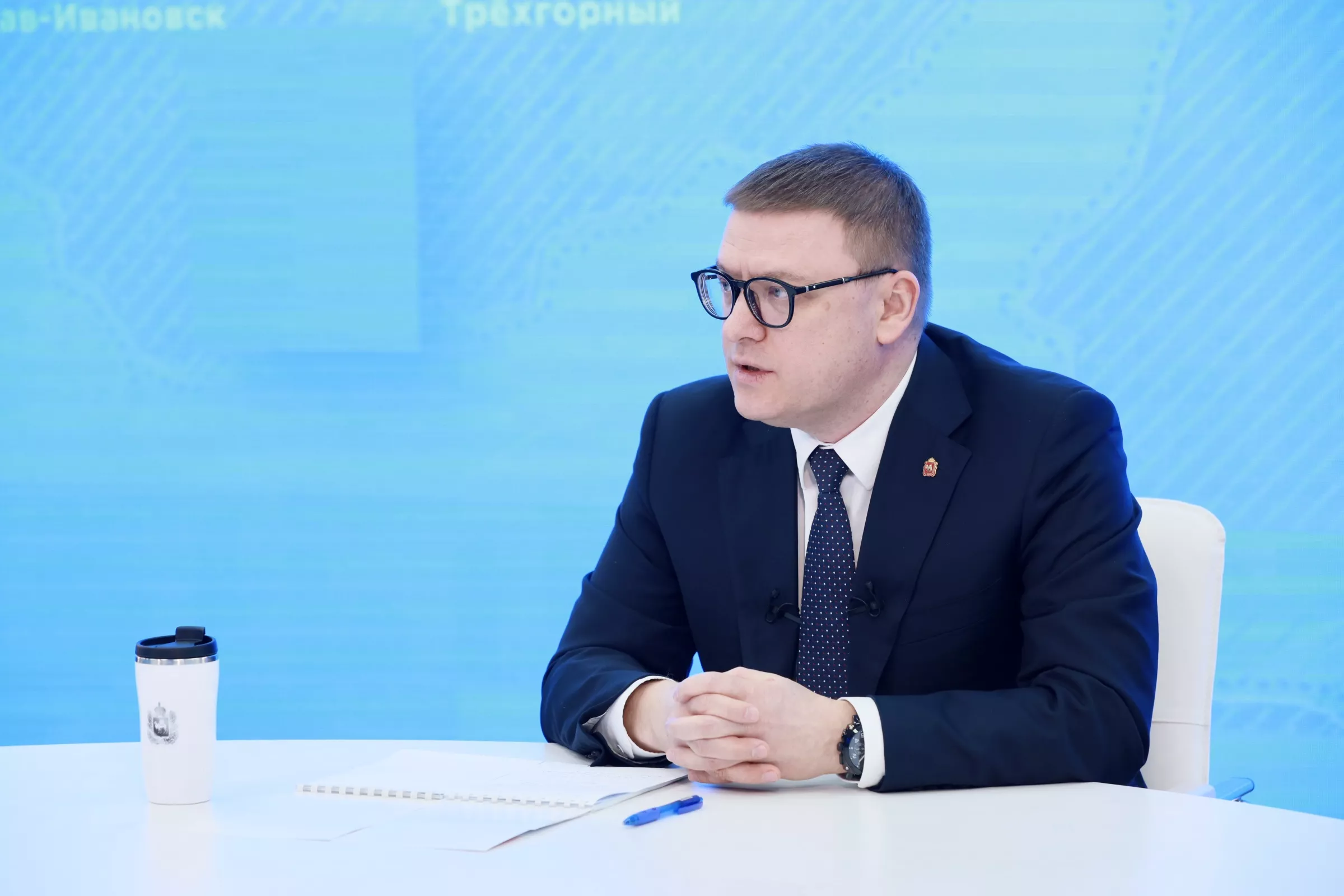 Две волонтерские организации из разных городов области записали видеообращения к Алексею Текслеру