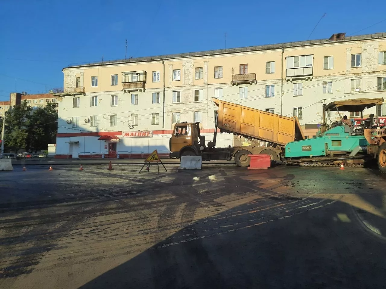 На улице Карла Маркса скоро появится ливневая канализация