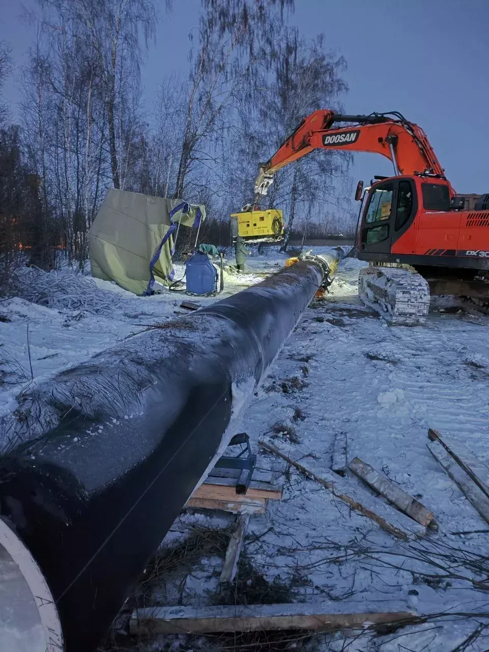 В Копейске реализуют крупный проект водоснабжения