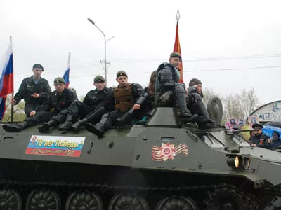 Парад Победы в Копейске