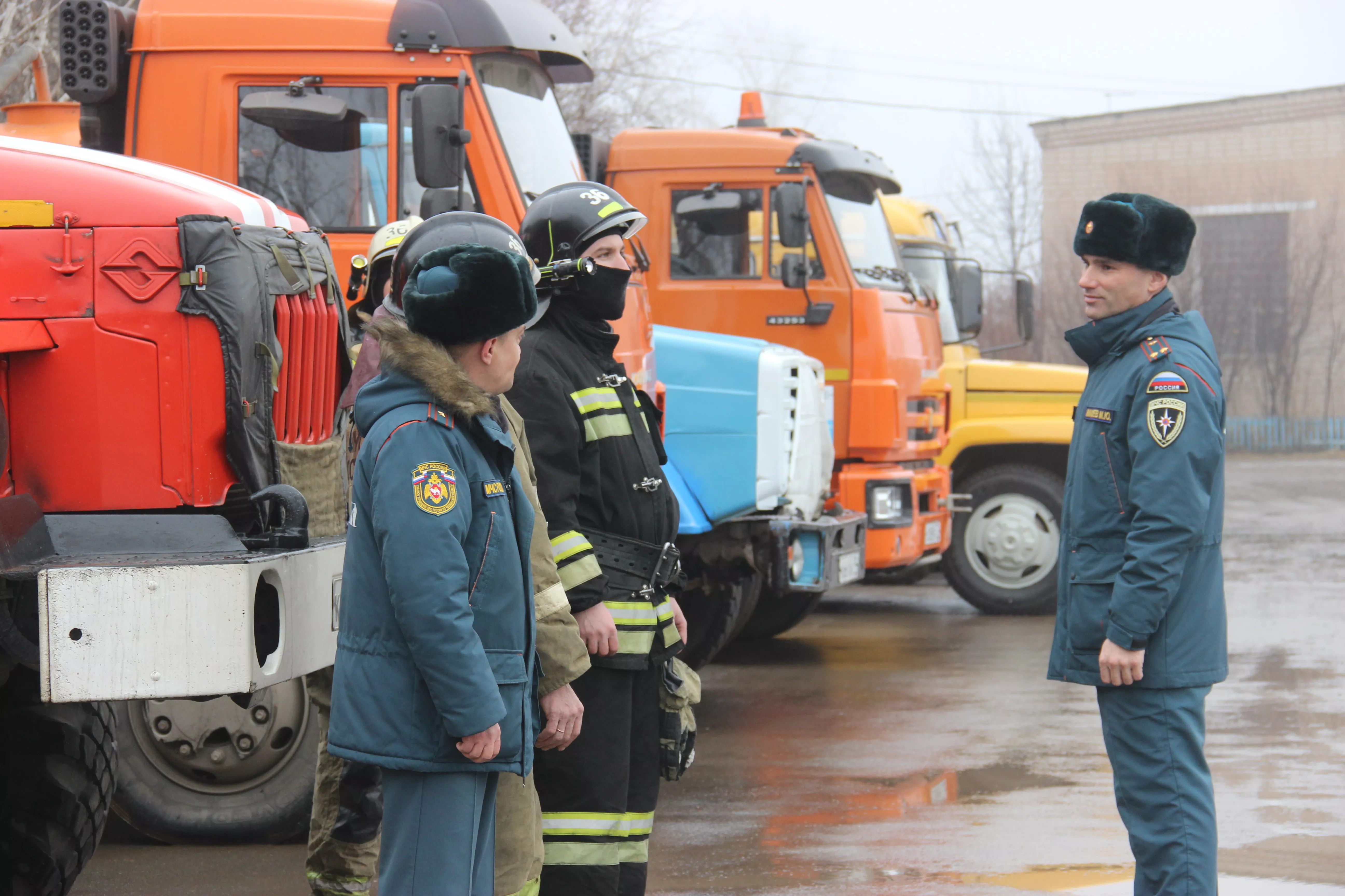 В Копейске проведены учения по ликвидации паводковых ситуаций 
