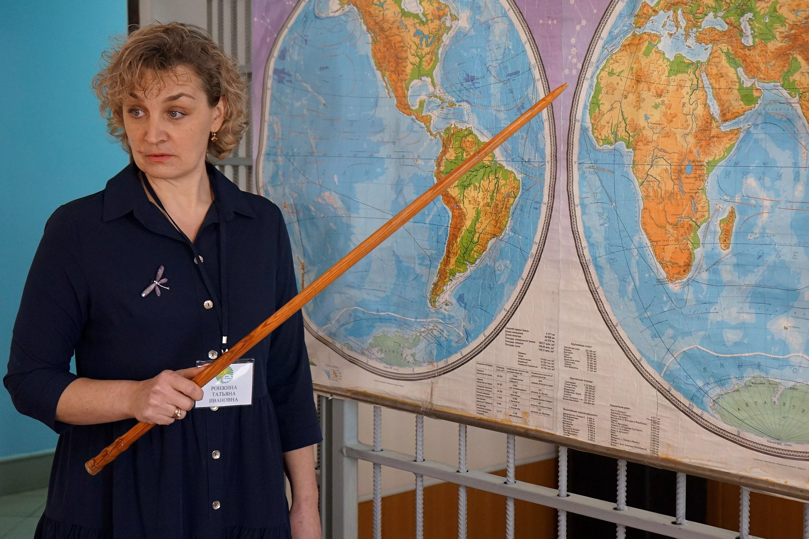 Учителем года в исправительных учреждениях стала педагог ИК-15 из поселка Потанино