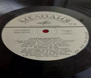 Музейный предмет рассказывает: «Синий платочек»