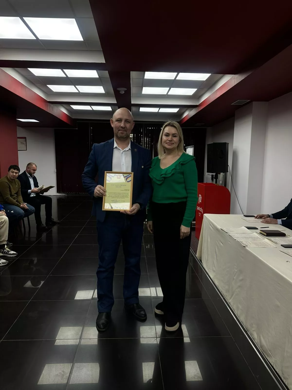 Федерация бокса Копейска получила награду регионального министерства